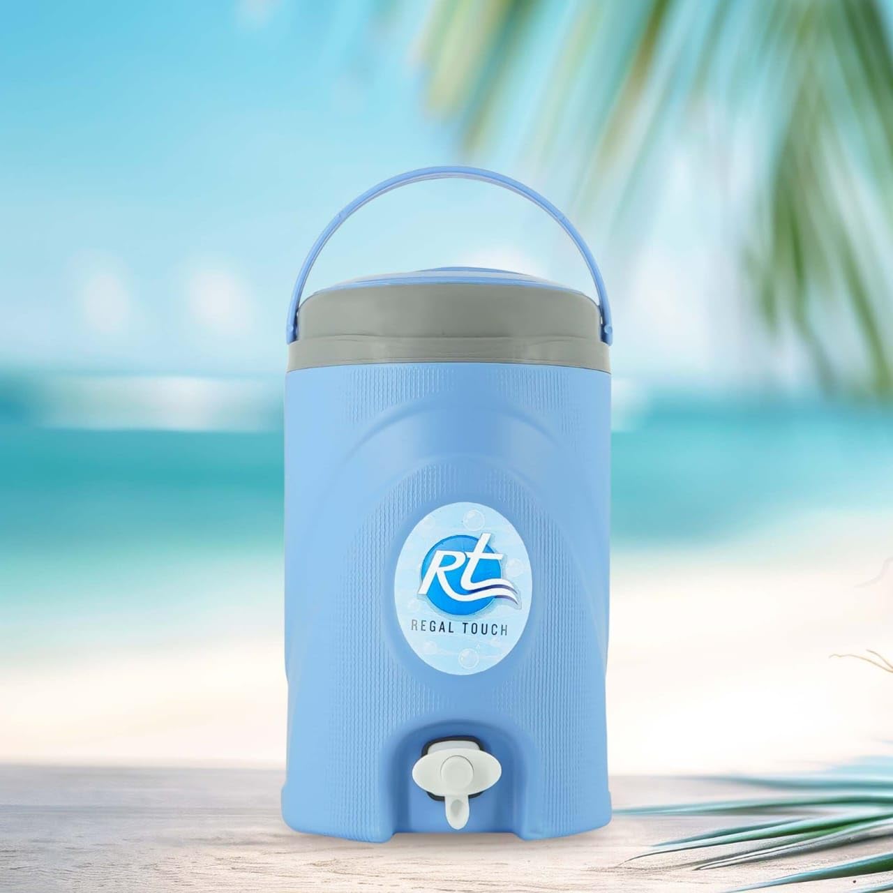 regal touch Travel Cool 7000 Plastic PU Insulated Water Jug | Wide