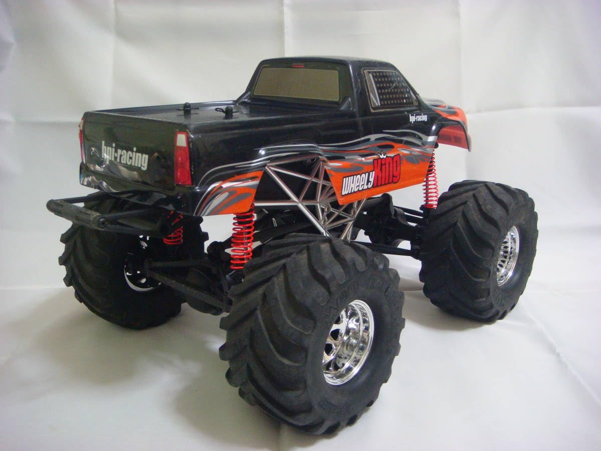Amazon.co.jp: HPI 1/12 Wheely king ウイリーキング 