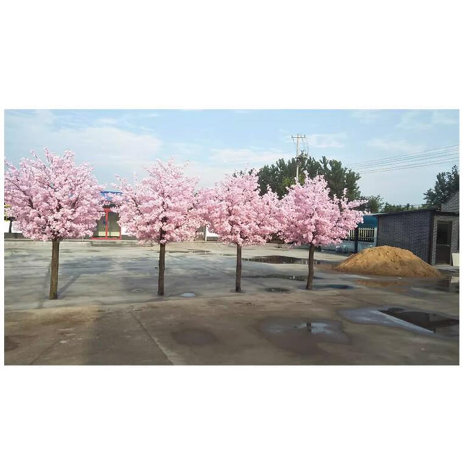 Amazon.com: Japanese-style artificial cherry tree peach tree