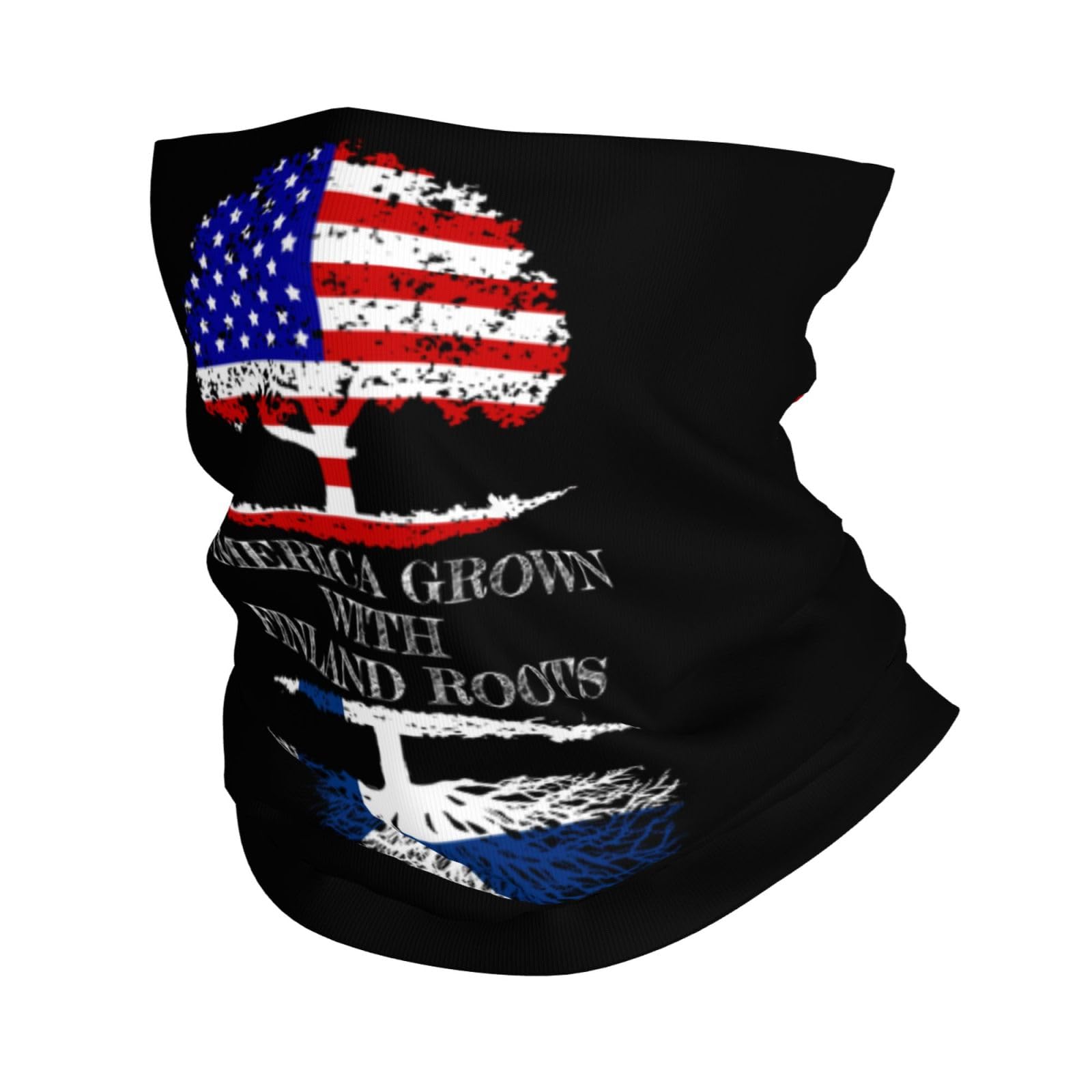 ShopINess Cache-Cou Moto Multifonction Tête De Mort Et Drapeau– Tour De Cou Sport Homme Femme, Foulard Bandana Masque Crâne Pour Moto, Ski, Randonnée, Halloween - Crâne/tête De Mort (France