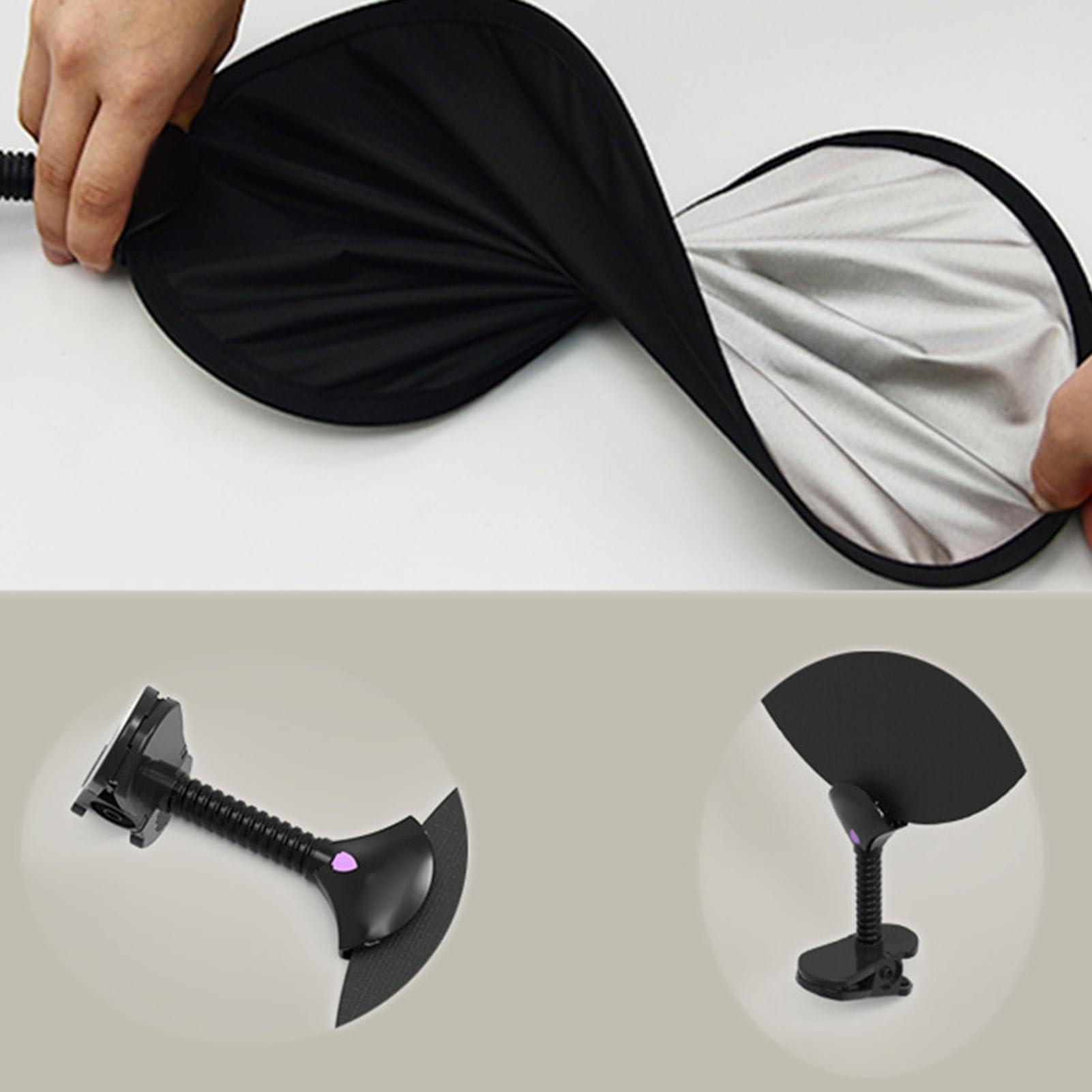 Cubierta Antisol Para Carrito | Protección UV Portátil Universal,Extensor de Sol para Silla de Paseo Infantil - para Viajes Exteriores, Parque, Playa, Paseo, Camping, Compras