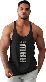 bab being beast apparel BAB Men's Regular Sleeveless Polyester Vest | Gym Vest | Gear Raw Printed | Sando Sports wear-picture-43