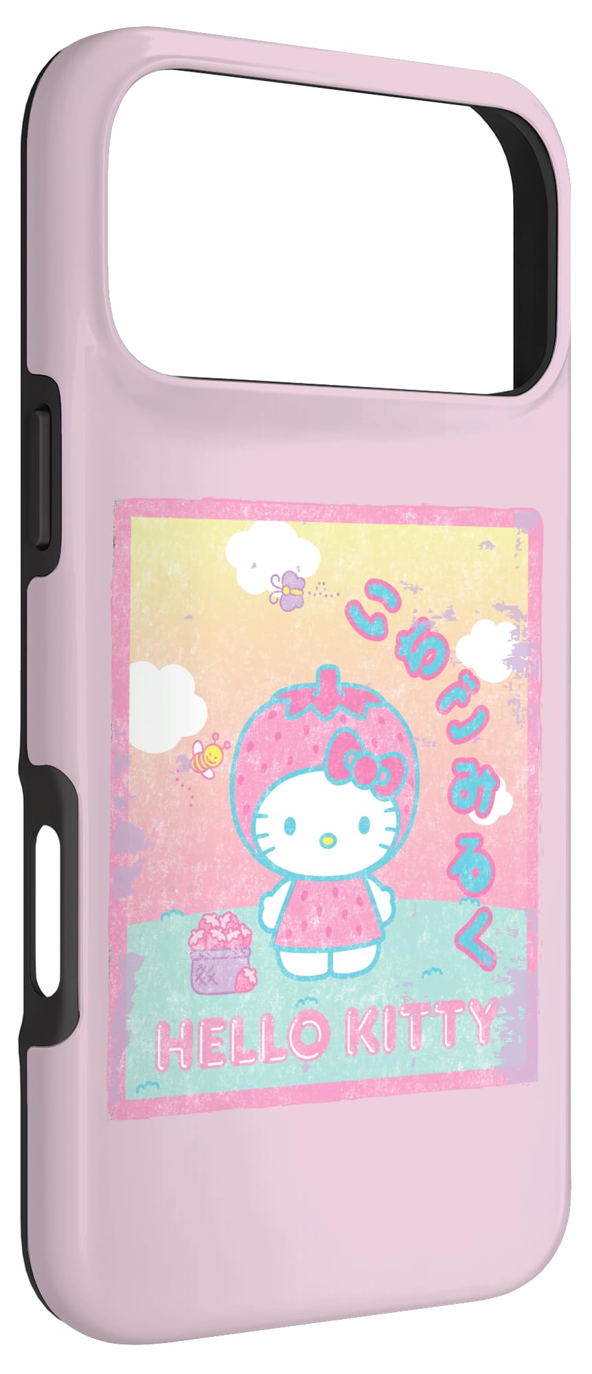 Hello Kitty Strawberry Milk Case for iPhone 17 Pro Max : Amazon.co