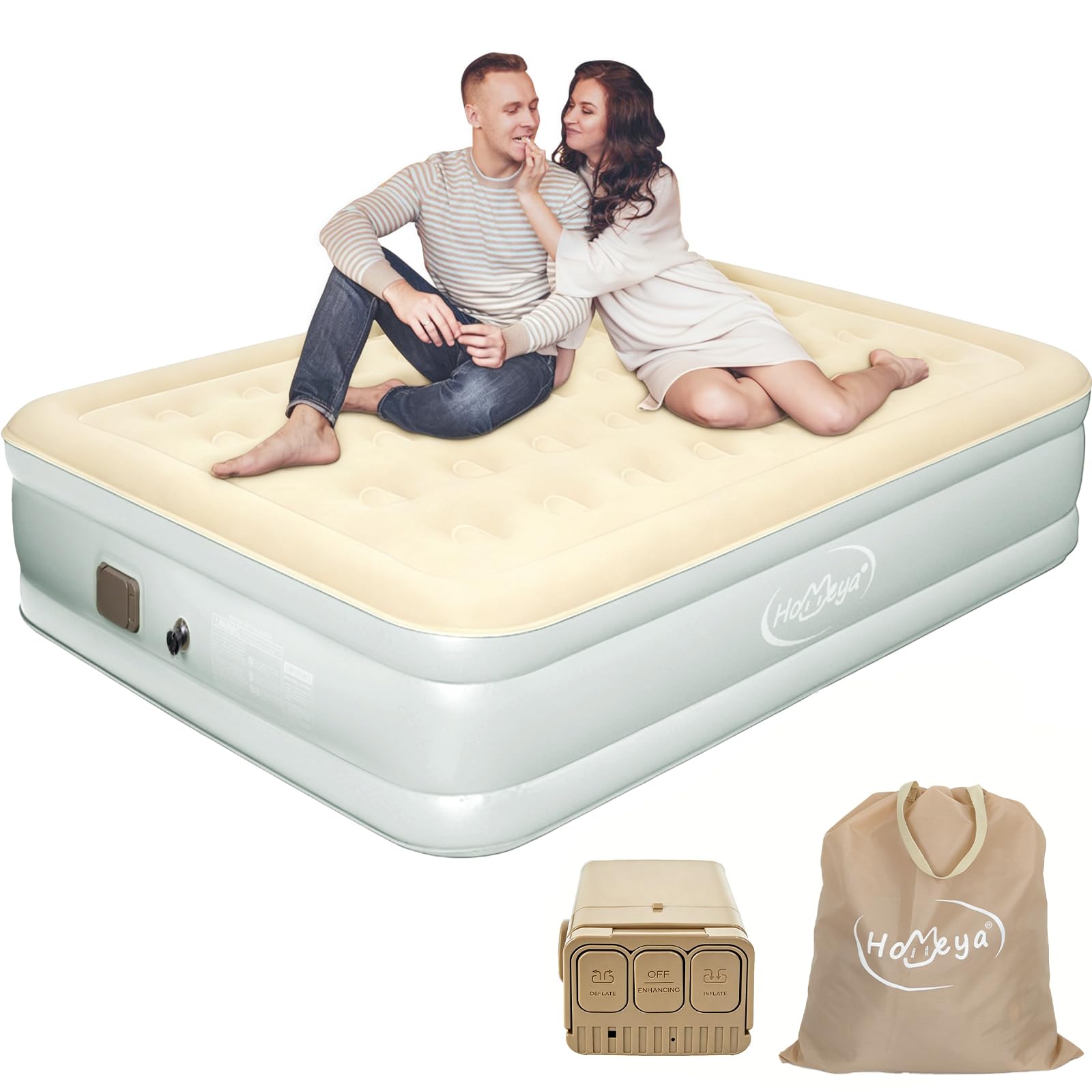 HOMEYA Queen Air Mattress