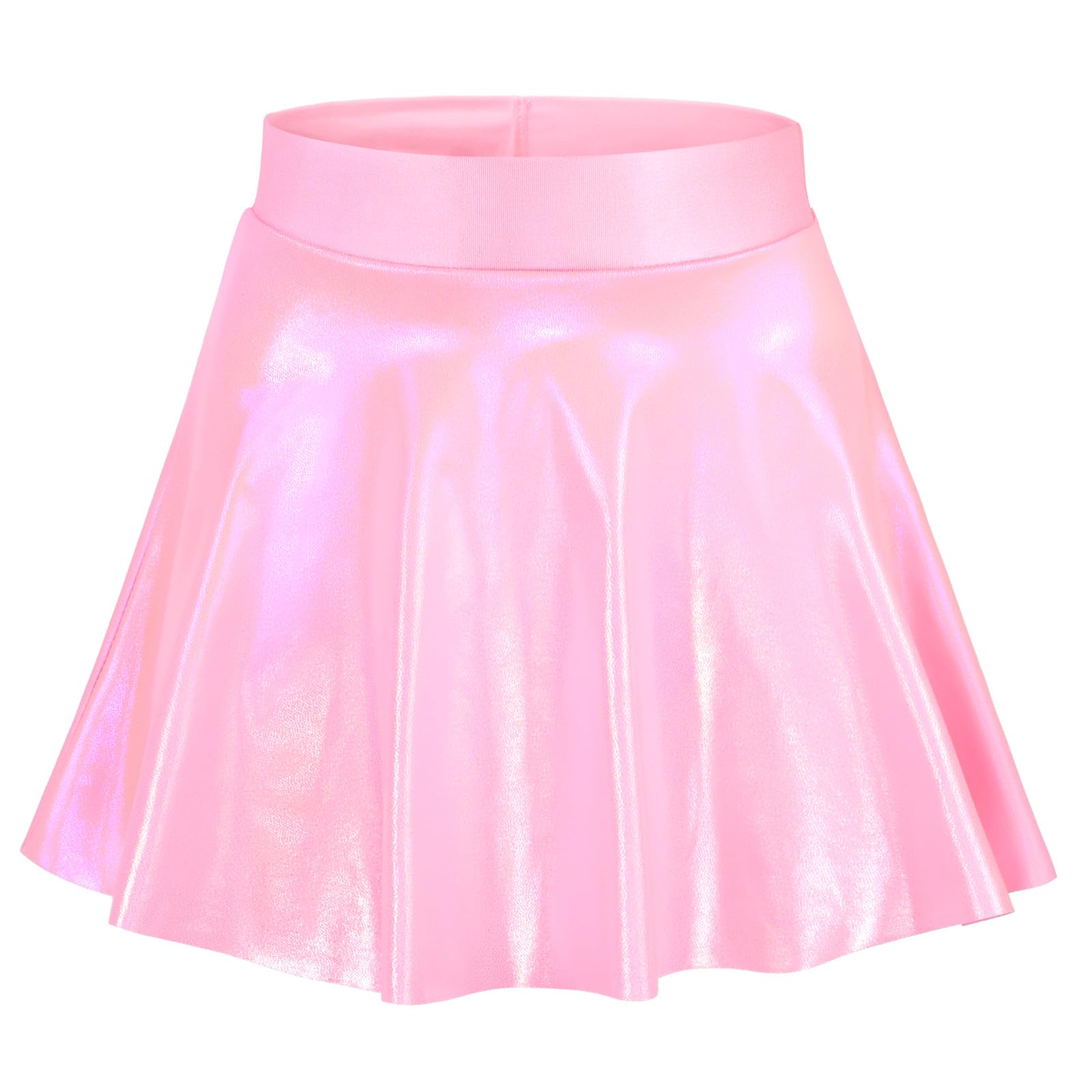 Gnainach Girls Athletic Skorts for Girls Skirts High Waist with Shorts