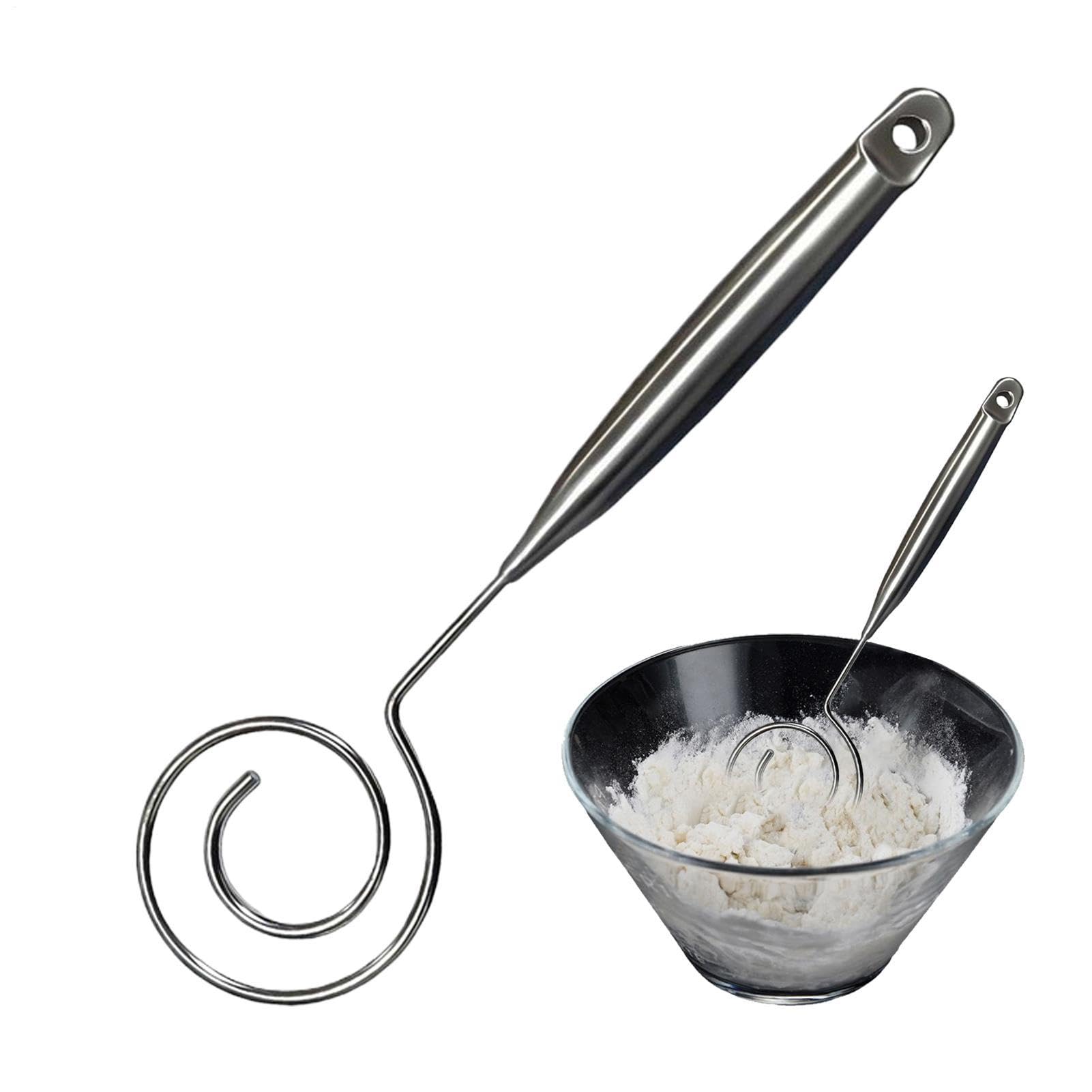 Batidora de mano potente para repostería casera y masa de galletas