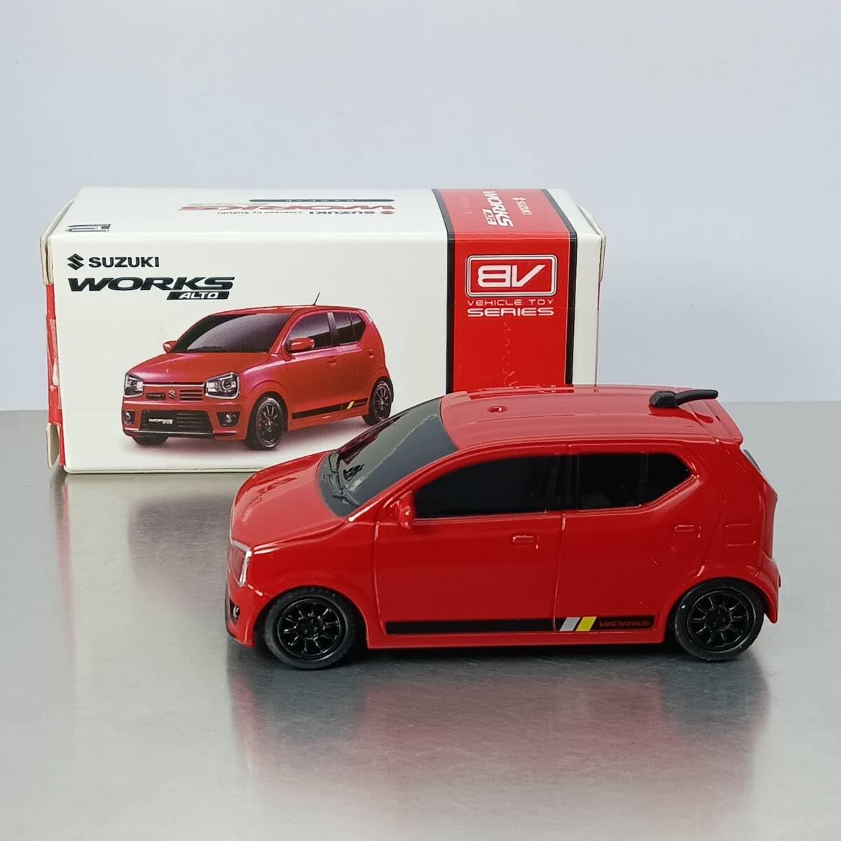 Amazon.co.jp: 株式会社ブレイク BV VEHICLE TOY SERIES スズキ アルト