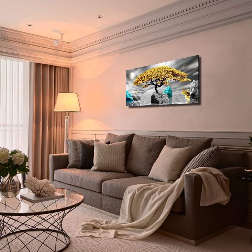 🔥 Crаzу Dеаlѕ Canvas Wall Art For Living Room Family Wall Decor For Bedroom Kitchen Farmhouse Decor Artwork Black And White Landscape Painting Yellow Tree Pictures Office Large Size Fashion Modern Home Decorations Amаzоn Crаzу 🔥 Dеаlѕ Canvas Wall Art For Living Room Family Wall Decor For Bedroom Kitchen Farmhouse Decor Artwork Black And White Landscape Painting Yellow Tree Pictures Office Large Size Fashion Modern Home Decorations