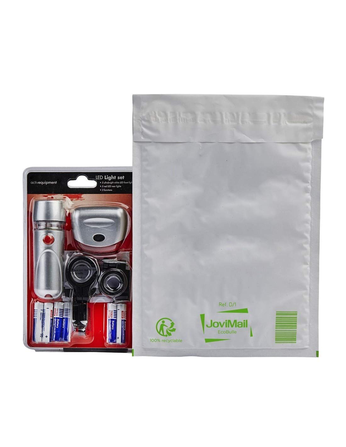 Pochette matelassée bulles JoviMail® Ecobulle 180 x 260mm - COLIS DE 100