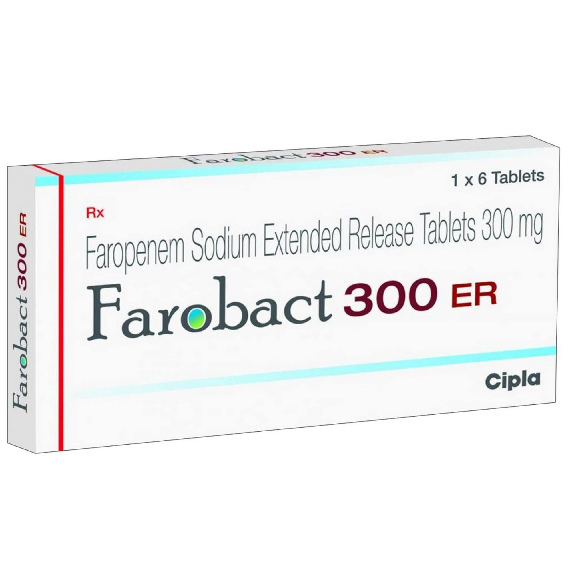 FAROBACT 300MG ER - Strip of 6 Tablets