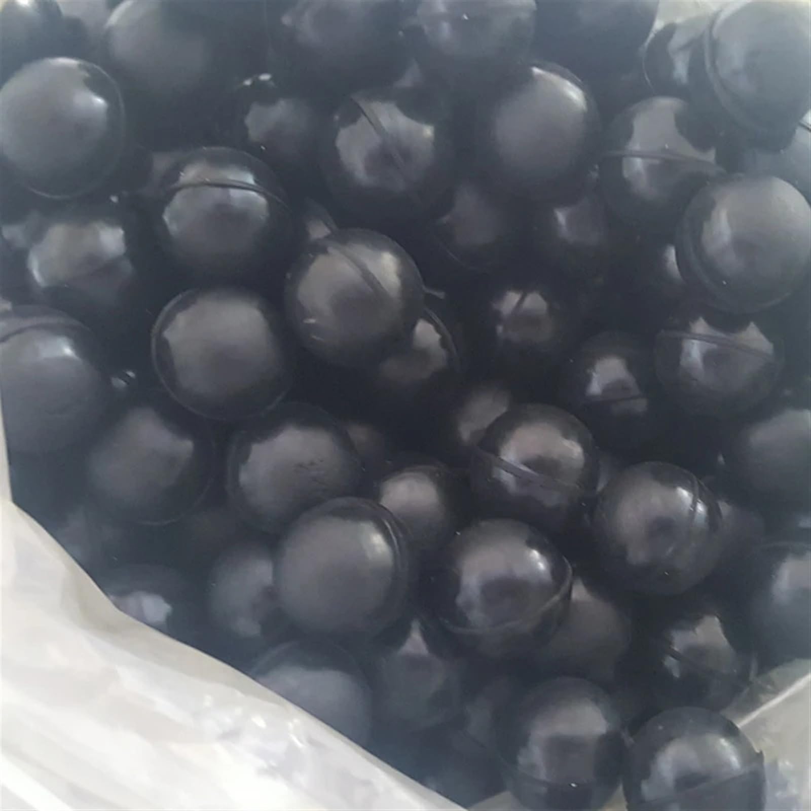 Durchmesser 40 mm bis 250 mm, massiver synthetischer Gummiball, Dichtungsgummiball, synthetischer Gummiball, kleine Formlinie, 1 Stück (Größe : 55mm)