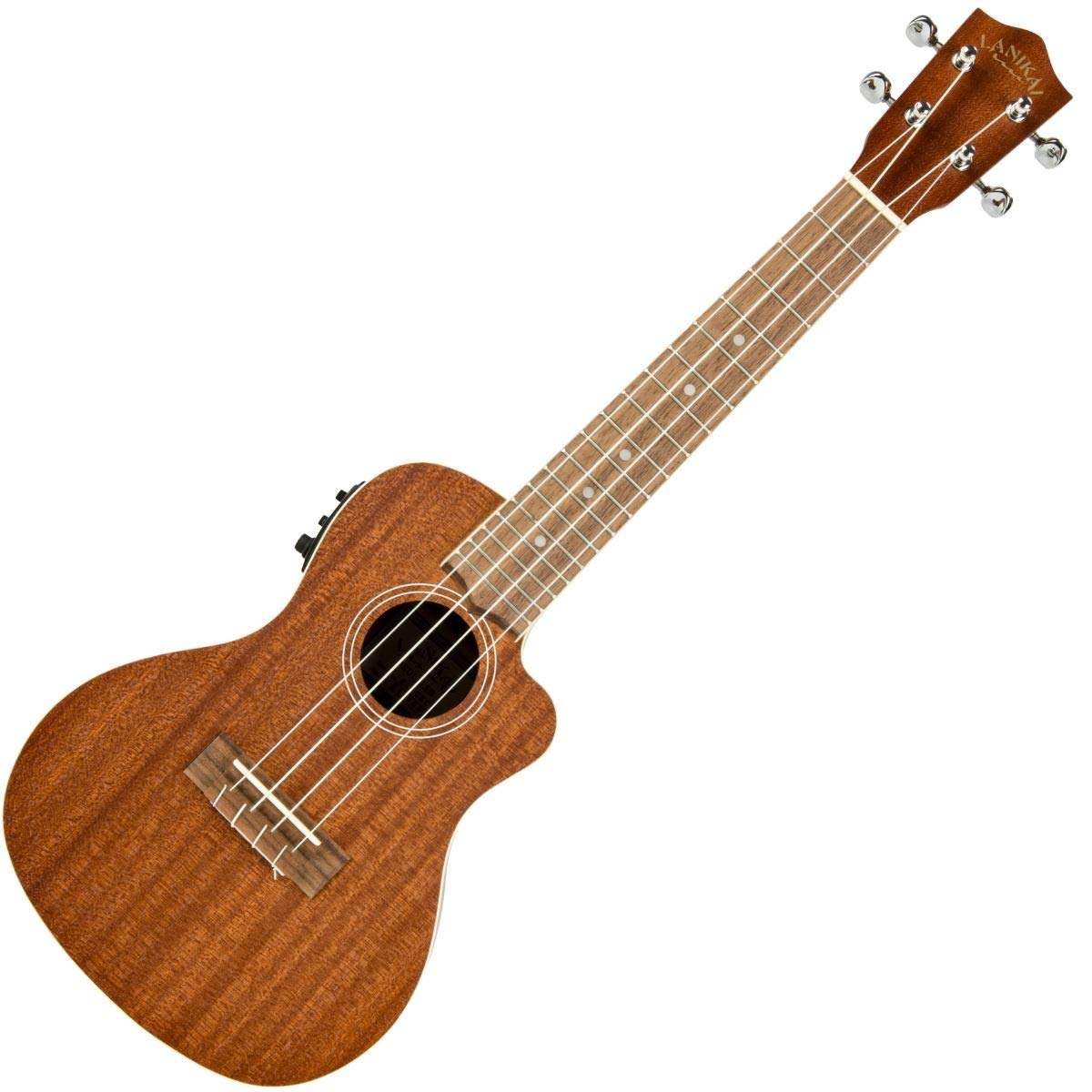 Lanikai4-String Ukulele, Chrome (MACEC)