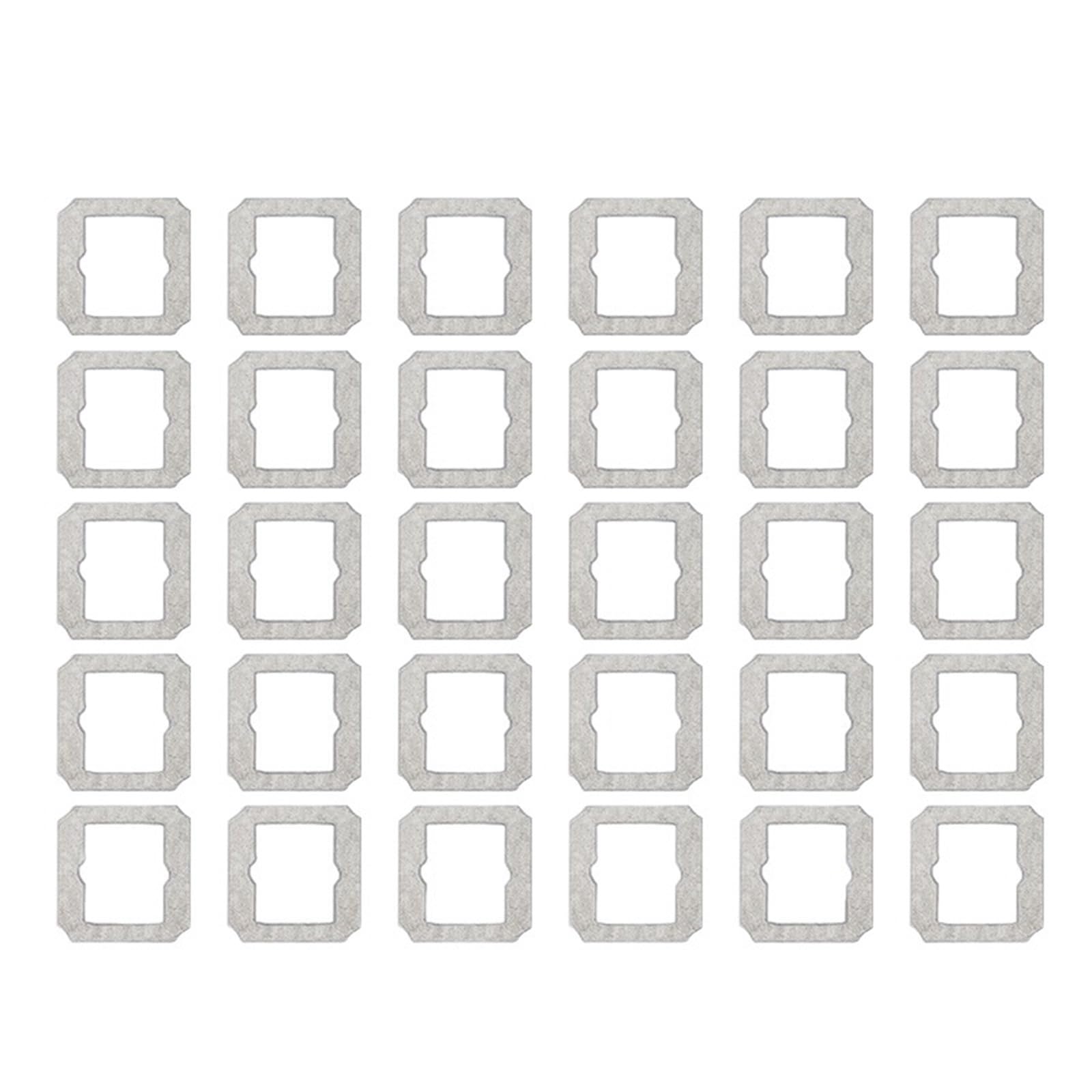 Ricambi For Lavavetri Automatici, Panno For Mocio, Accessori Di Ricambio, Compatibili Con Ecovacs, Compatibili Con Winbot, W-CC02-0012(30pcs)