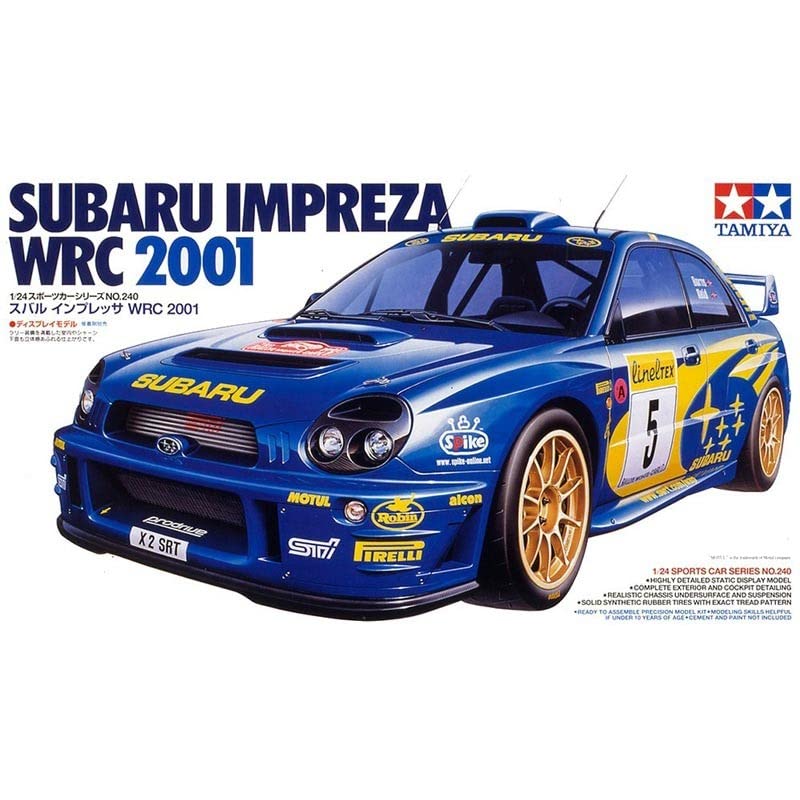 Amazon | タミヤ 1/24 スポーツカーシリーズ インプレッサ WRC