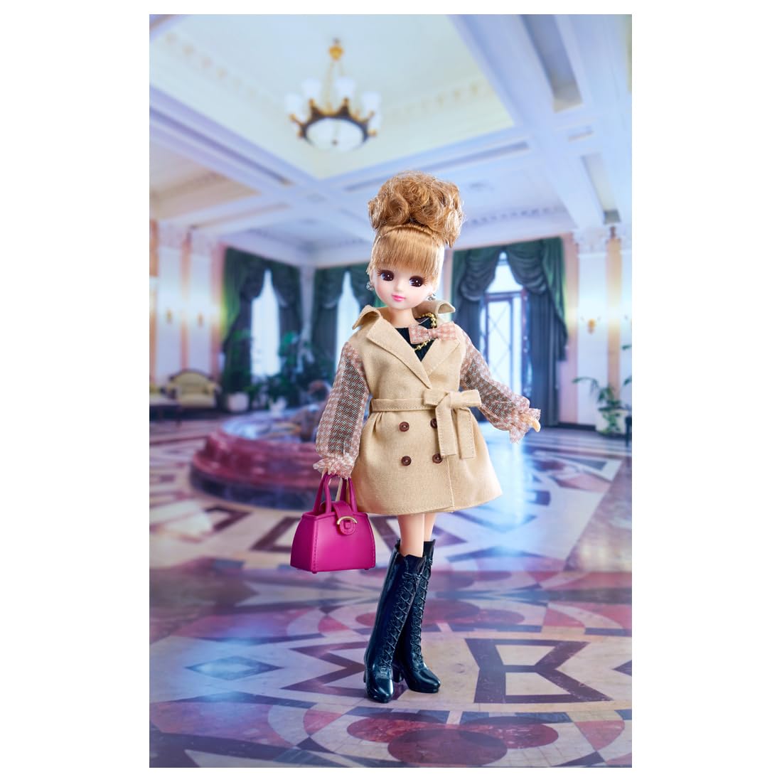リカちゃん ミンクのコート Amazon.co.jp: タカラトミー リカちゃん ドール LD-10 おとなっ