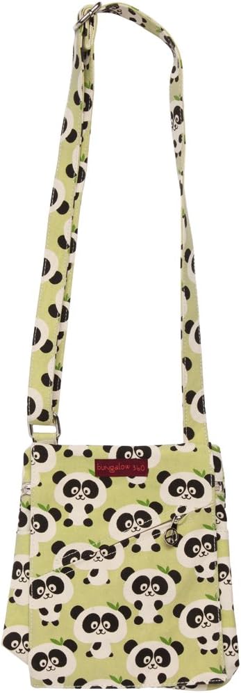 bungalow 360Small Messenger Bag (Panda)