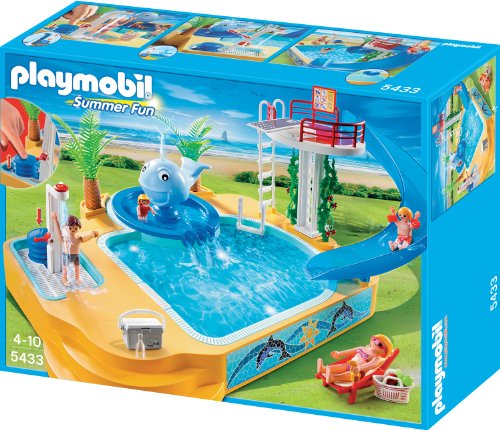Piscina De Niños C/fuente Ballena -cv15