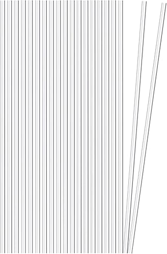 50 varillas de acrílico para plantas, estacas flexibles y duraderas para mejorar el crecimiento, estirables, soporte estable para plantas de jardín,