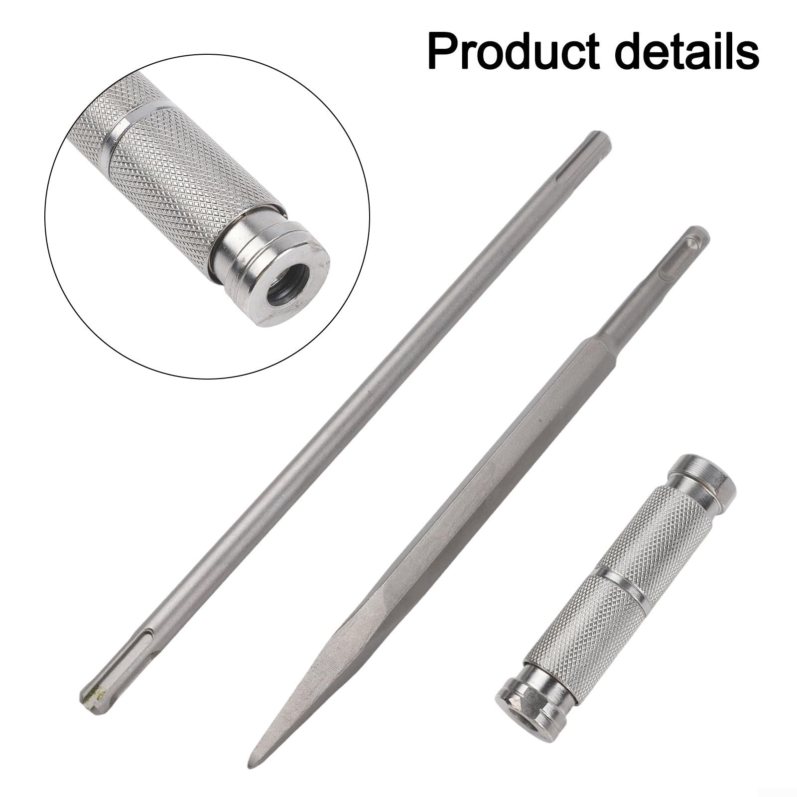 SDS-Plus-auf-SDS-Plus-Adapter mit 26 cm Verlängerungsstange, elektrisches Verlängerungsset für Bohrhammer, Bohrer, Lochsäge