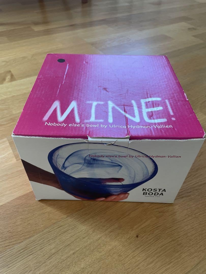 Amazon.co.jp: コスタボダ MINE サラダボウル スウェーデン ガラス