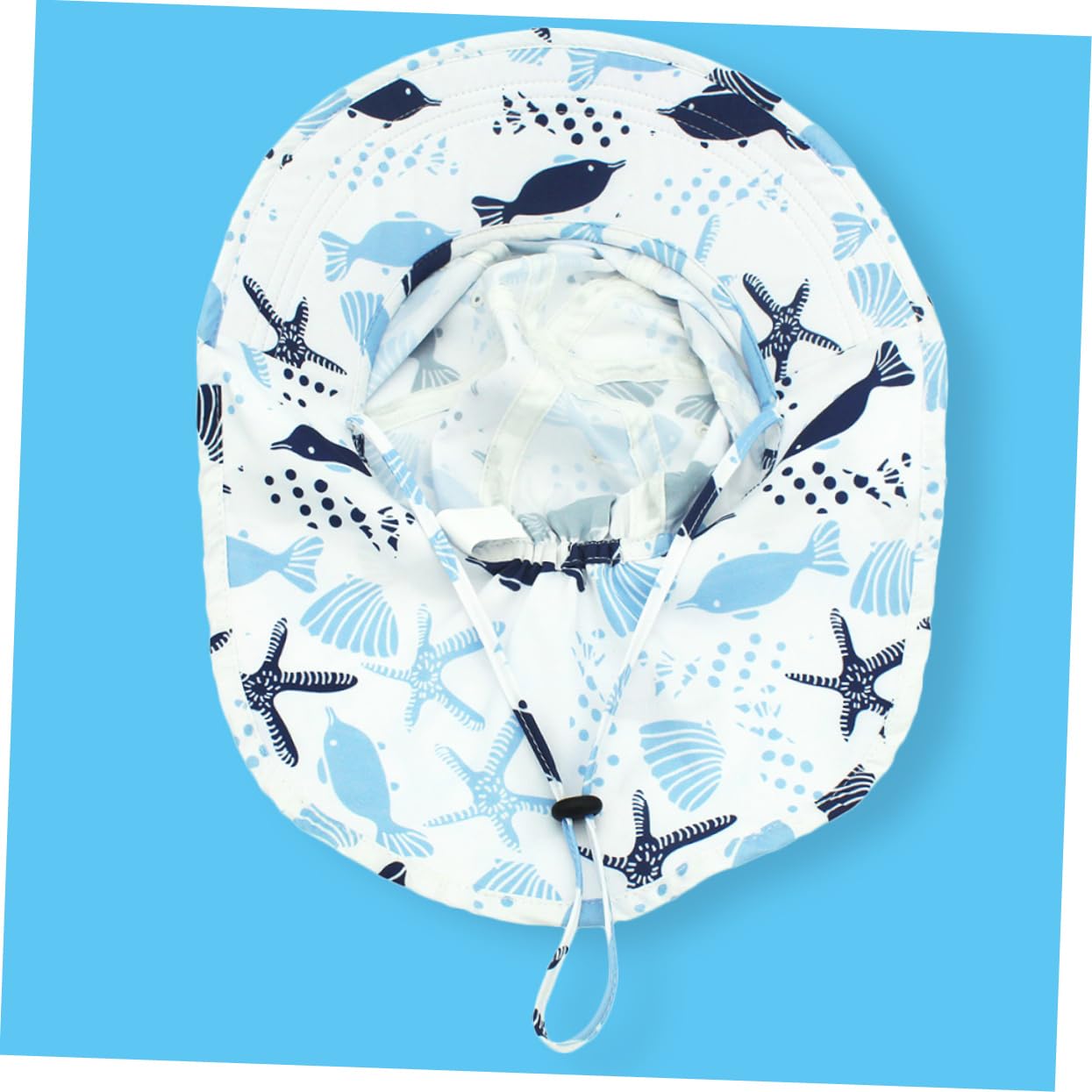 Beavorty 2 Piezas Sombrero De Sol para Sombrero con Solapa En El Cuello De Campamento De Bebé Gorras De para Cara y Cuello Al Aire Limpiar