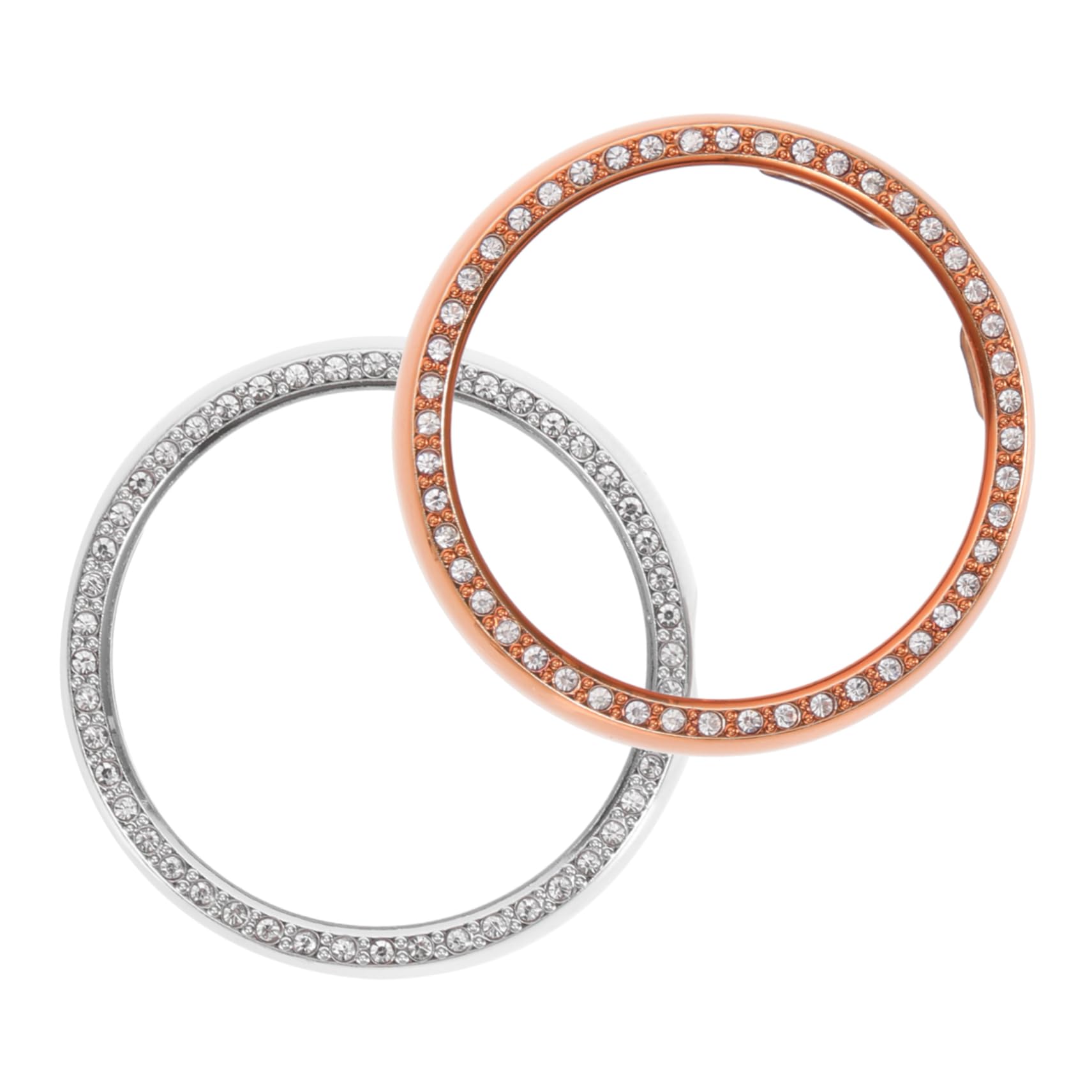 Artibetter 10stücke Uhrenhülle Mit Kristallverzierung Kratzfester Schutz Für Watch Abnehmbares Gehäuse Leicht Und Bequem Und Roségold