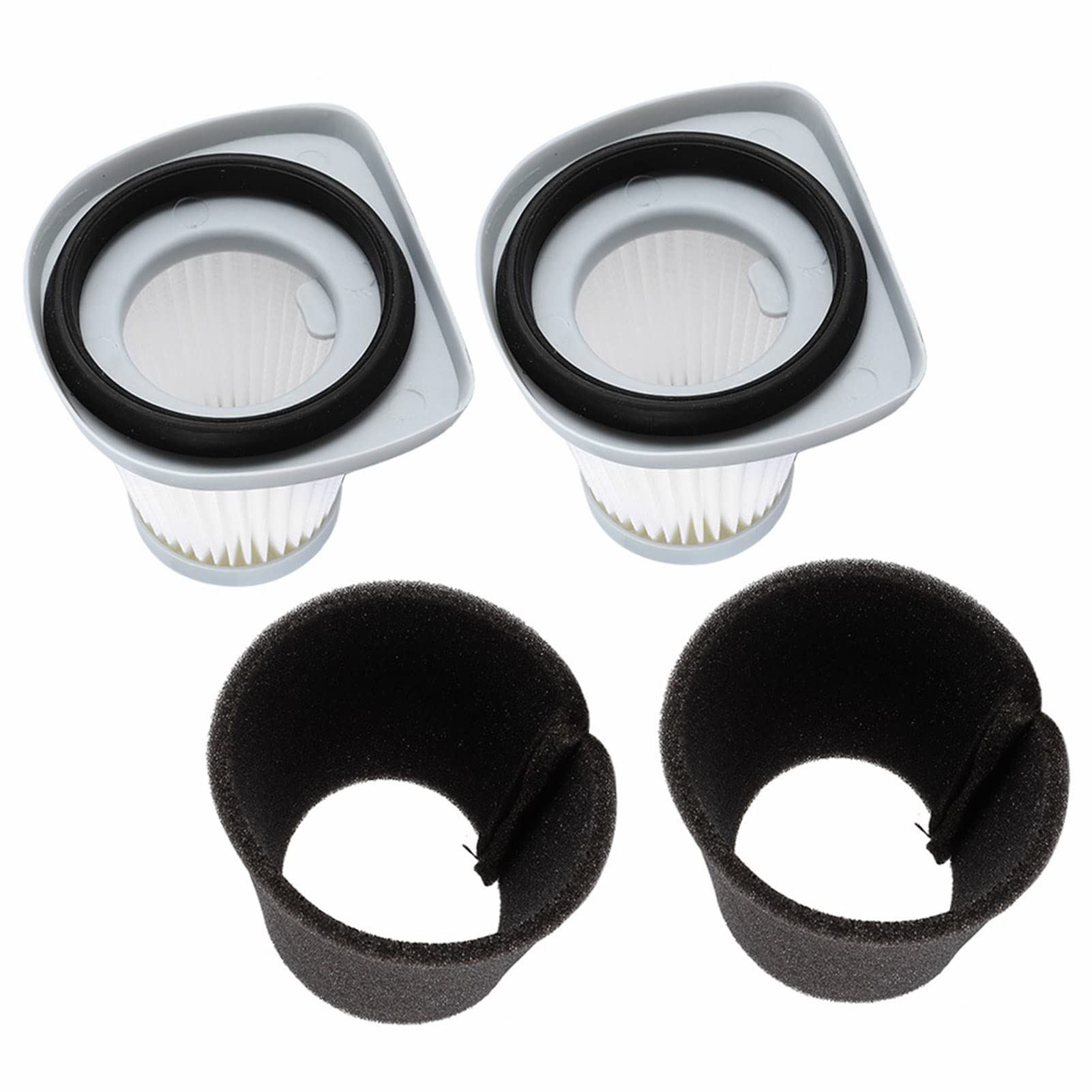 Dioche Sponge Filter for Vacuum, 2PCS Vacuum Cleaner Filter Replacement Fit for Handheld Vacuum Cleaner ZL601R ZL601A