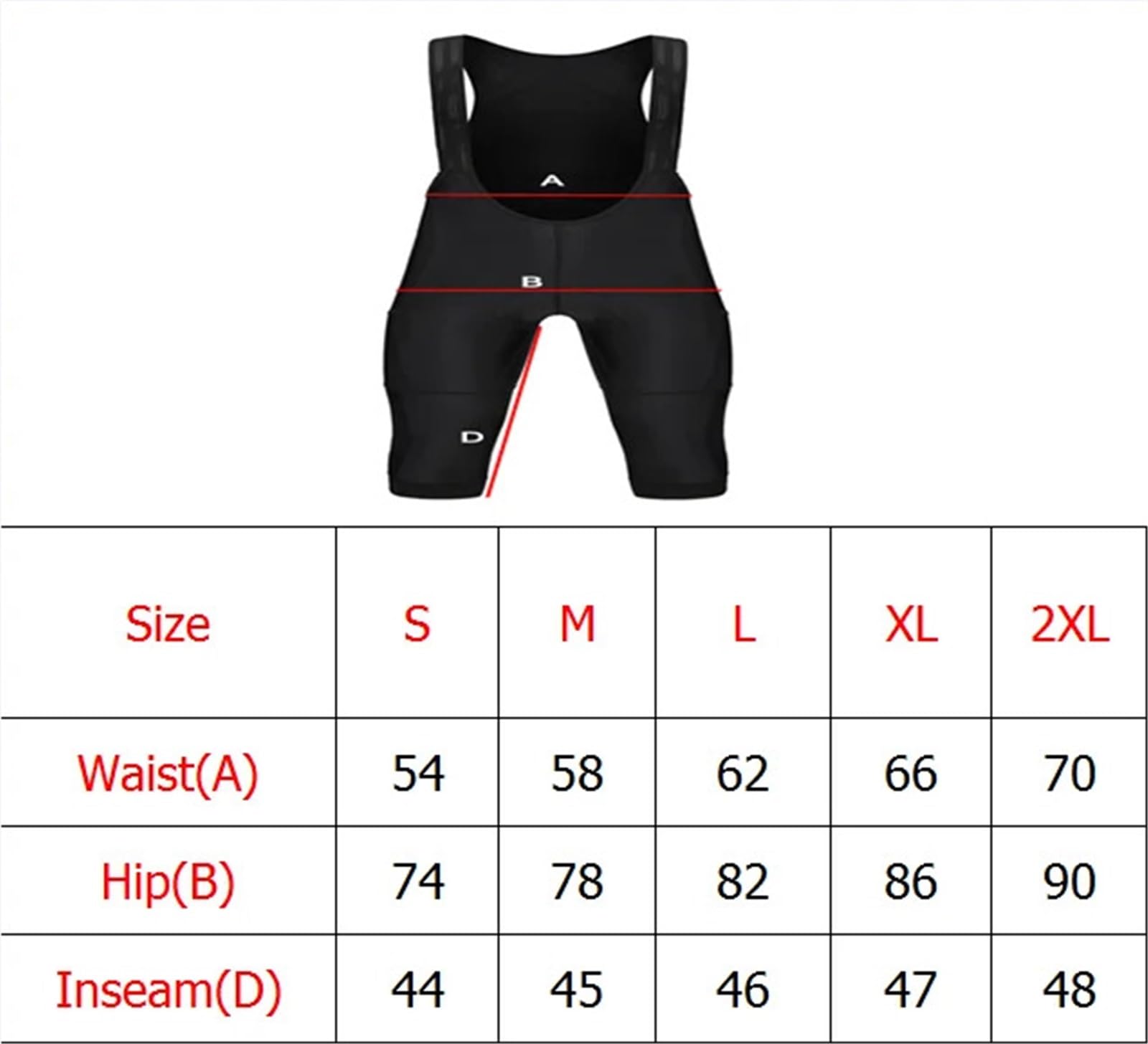 Culotte con Tirantes para Ciclismo Hombres 2 Bolsillos 3/4 Ciclismo Bib Shorts Verano Primavera Otoño Pantalones de Bicicleta Ropa de Bicicleta Pantalones para Ciclistas(Blue,L)