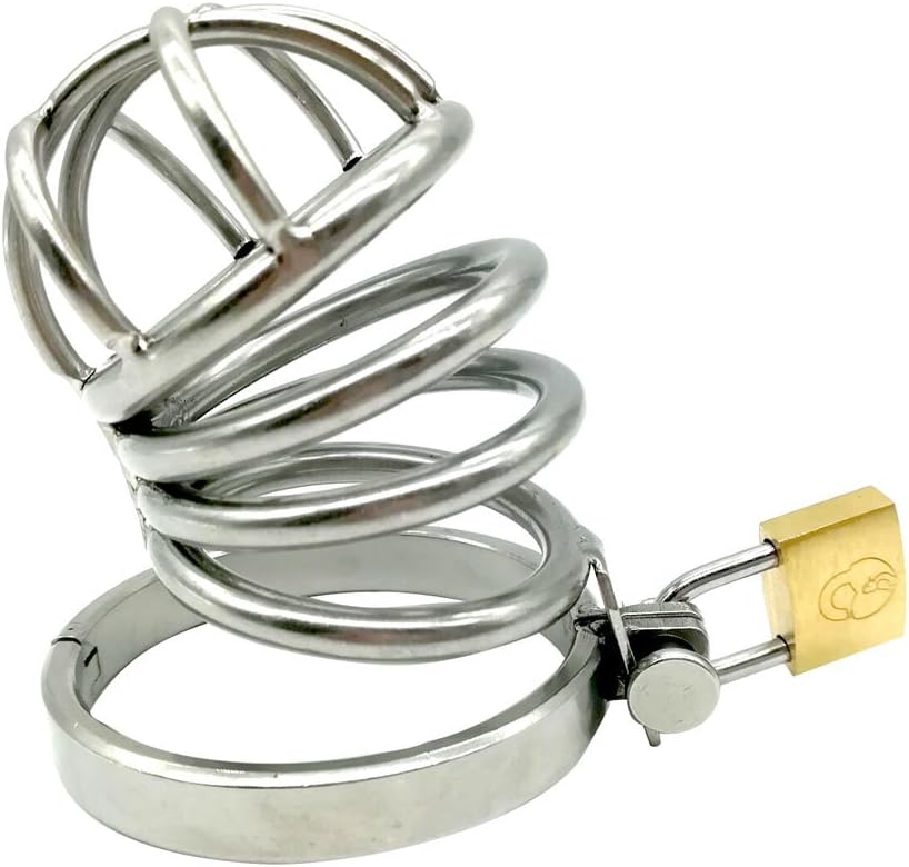 Men's Virginity Lock Belt Premium Medical Grade Steelone Chastity Device Male Briefs