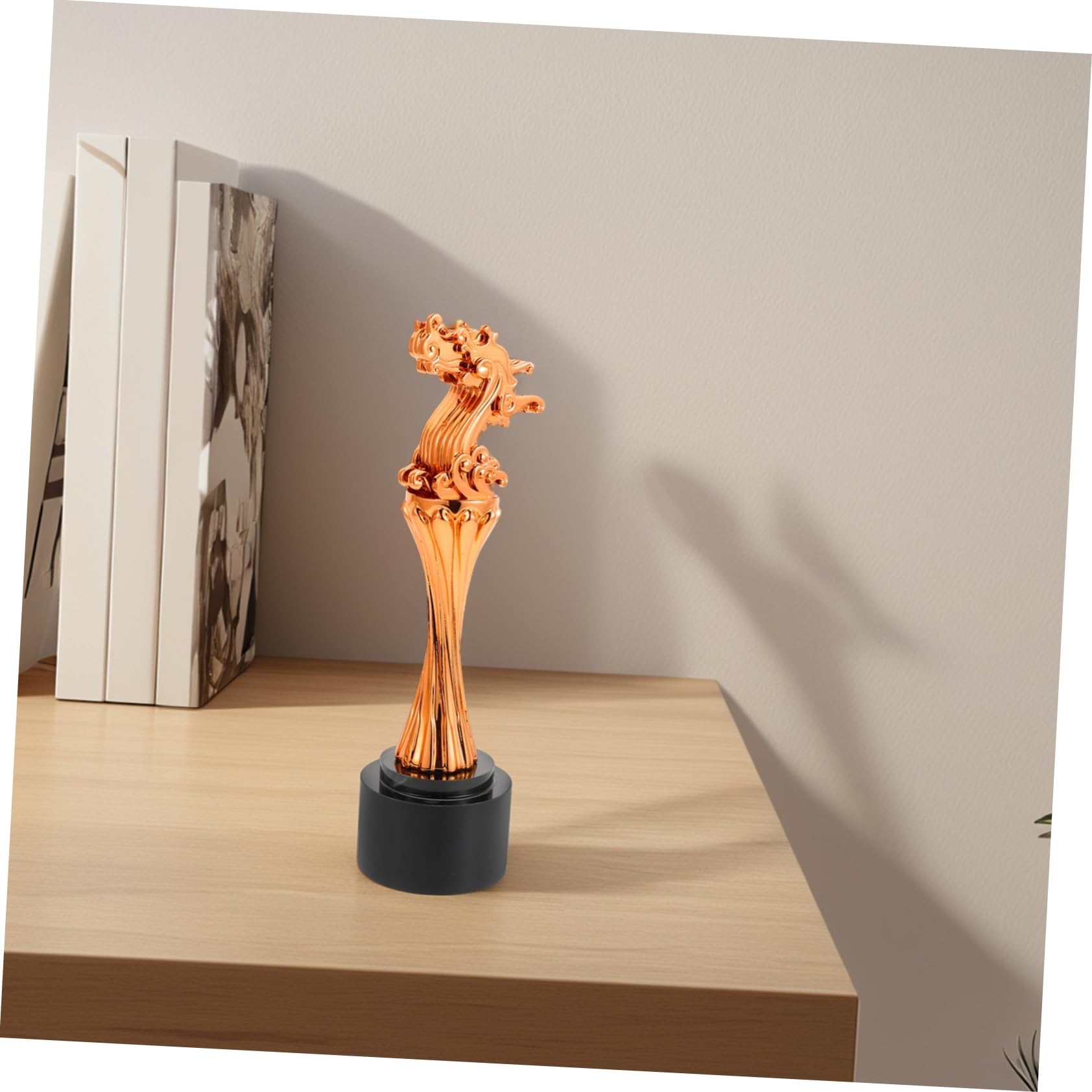 Toddmomy Drachenboot Trophäe Party Auszeichnung Trophäenbecher Lustige Zeremonie Großer Student Kreativ Geformte Trophäen Requisite Kreatives Trophäenmodell
