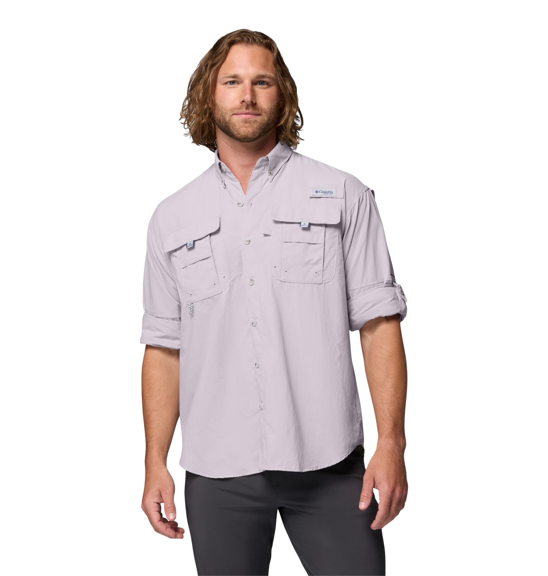 Columbia Men's PFG Bahama II Long Sleeve Fishing Shirt