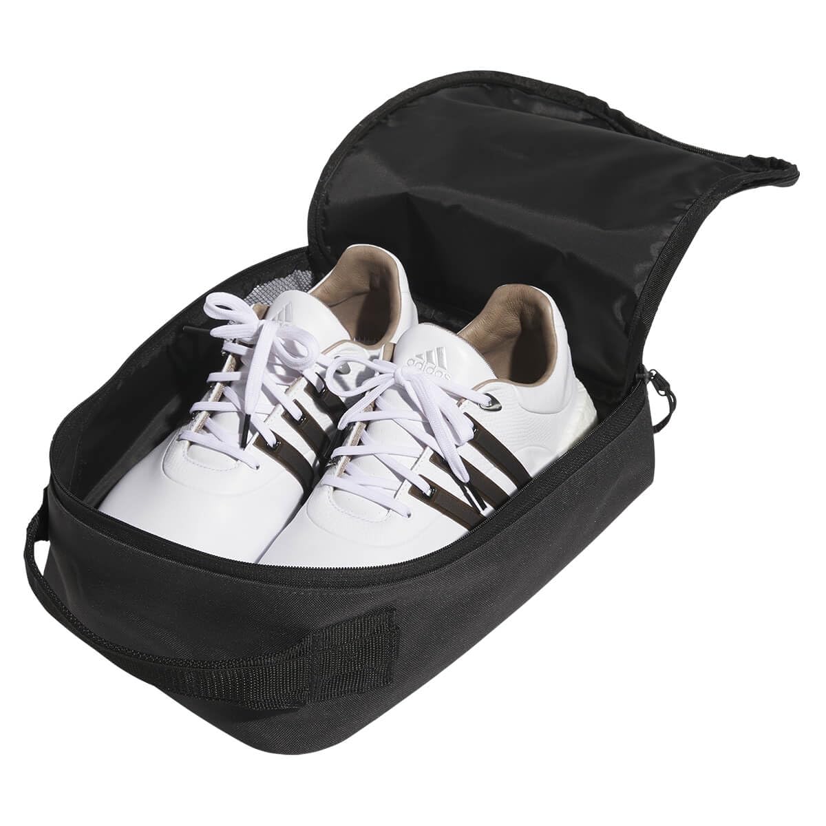 Adidas Golf Shoe Bag Sportschuhregal, Schwarz , Golf-Schuhtasche