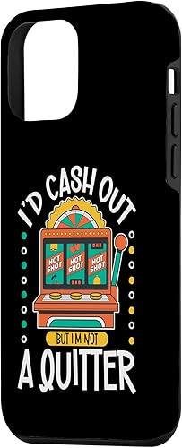 Miniatura 2 de iPhone 12 mini máquina tragamonedas Casino Jugador Vintage Jackpot Ganador Caso