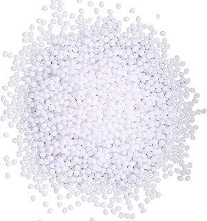 100 g Temporary Tooth Repair Kit, Moldable Thermal Fitting Beads for Filling Fix Missing and Broken Teeth or Adhesive Denture Fake Teeth