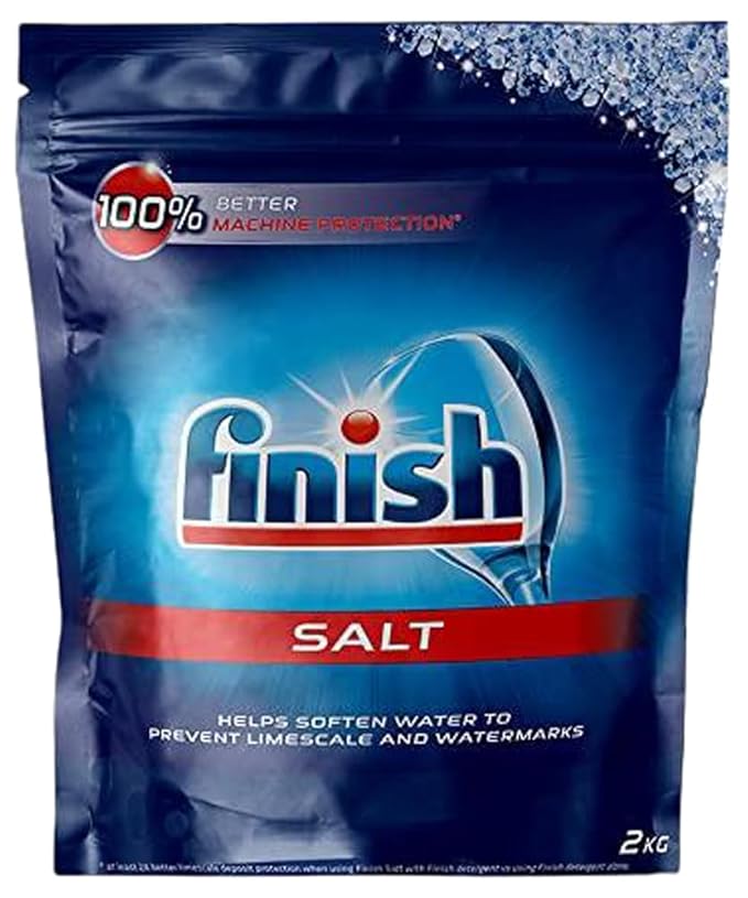 Finish Dishwasher Salt Softens hard water Finish Dishwasher Salt Softens hard water