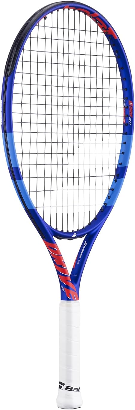 Raqueta de Tenis Babolat Drive Junior 23 Pulgadas para Niños (Azul) miniatura 3