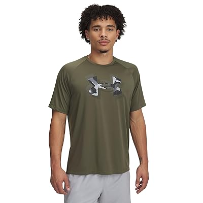 Under Armour Tech Print Fill Short Sleeve T Shirt Men