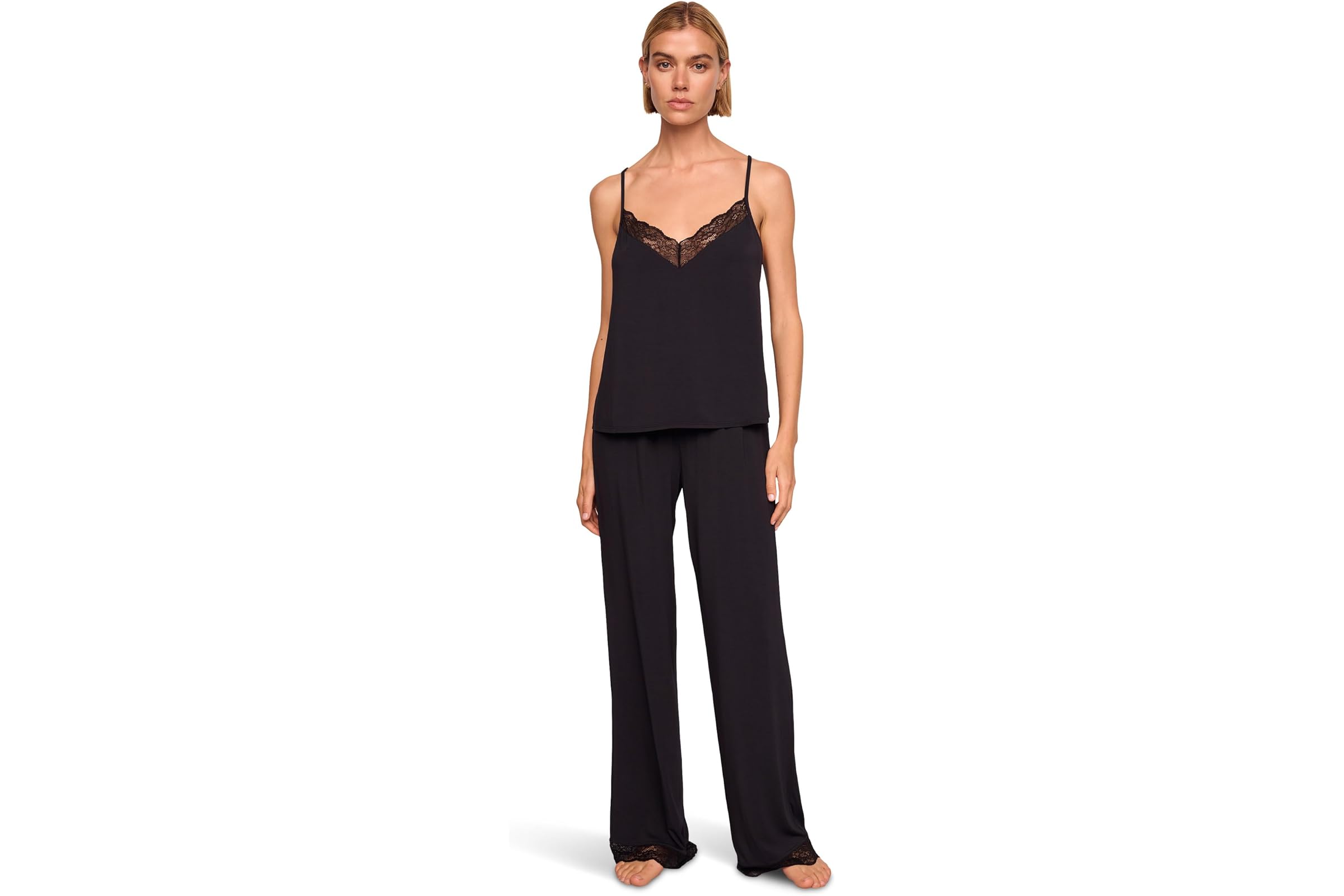 Eberjey Kari TENCEL Modal Cami & Pant PJ Set