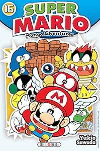 Book's Cover of Super Mario Manga Adventures T16