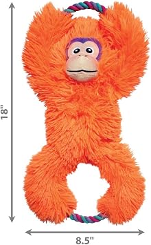 KONG - Tuggz - Monkey - XL - 1 piece Multicolour