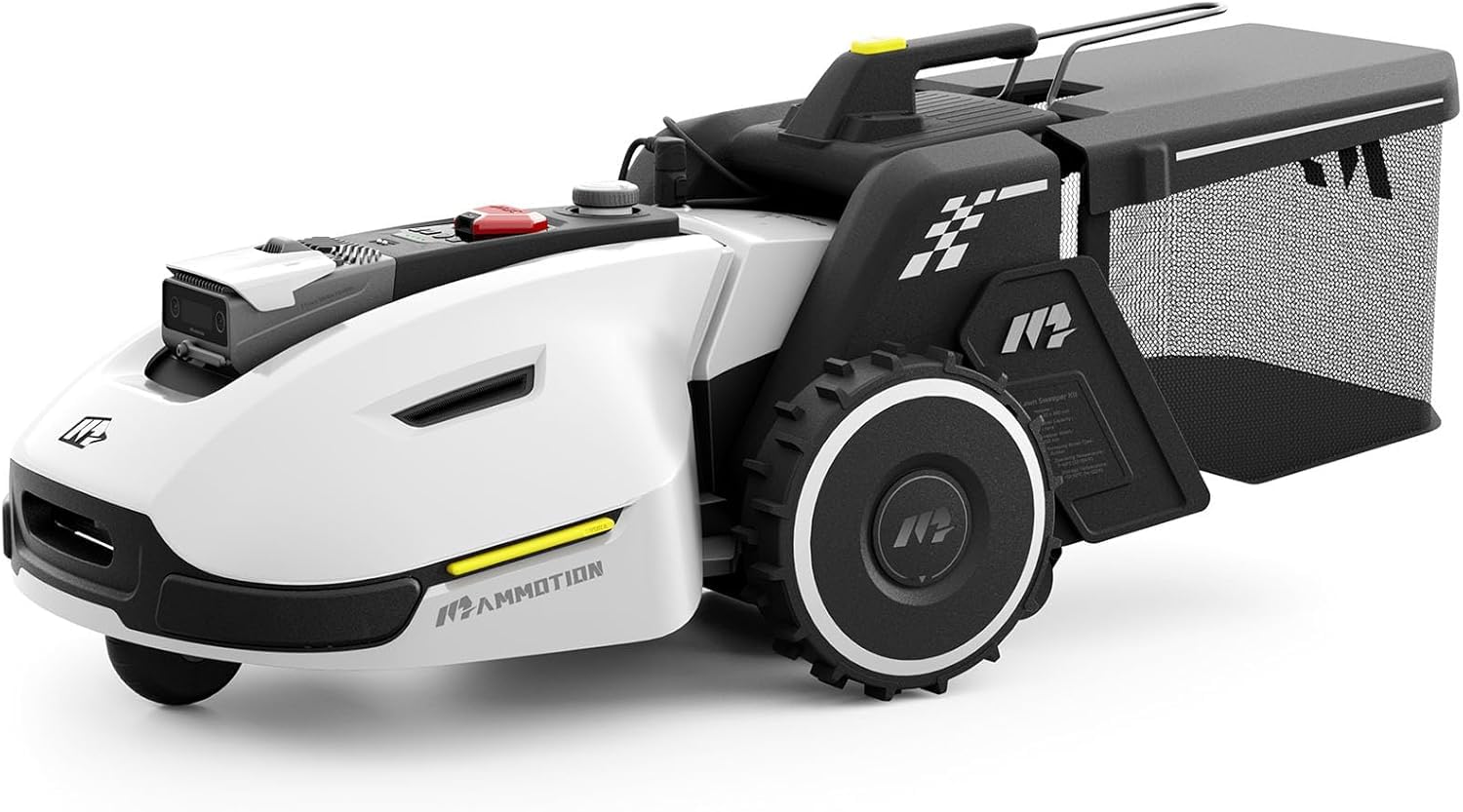 Amazon.co.jp: YUKA 2000 ロボット芝刈り機 スイーパー付き 3D