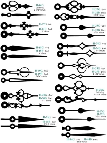 Miniatura 3 de Takane Reloj Movimiento Extra Espaciado Alto Torque - Sin Péndulo - Para Manos Grandes - Kit de Reparación de Reloj -