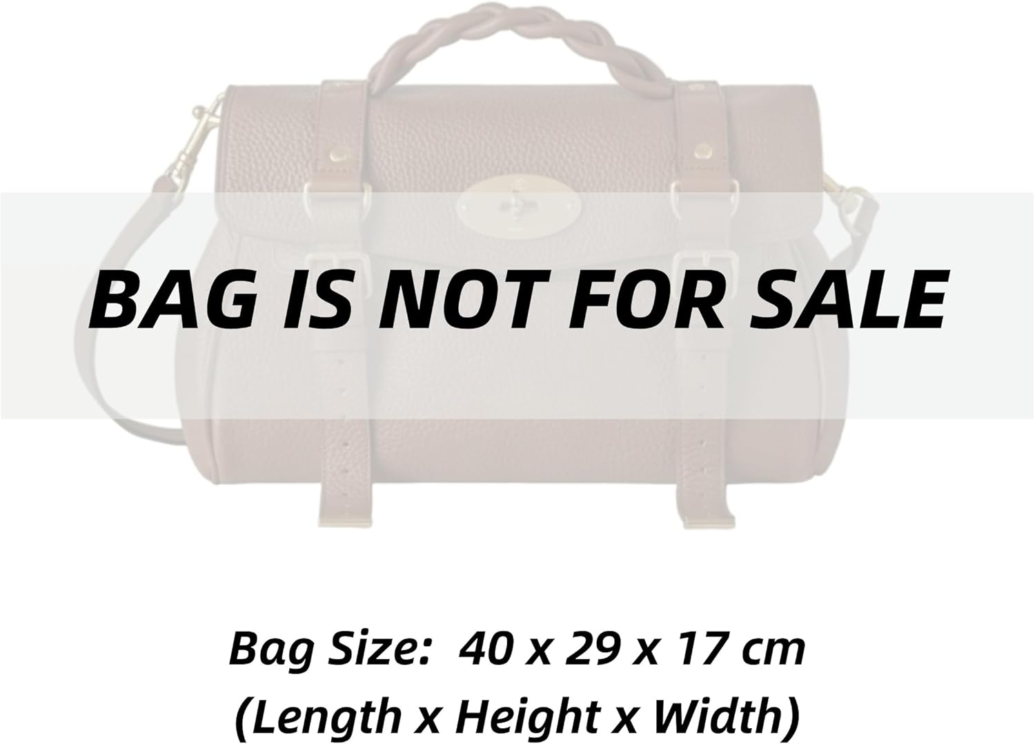 Xoppia Bag Organiser Mulberry 特大Alexa Bagと互換性があります.女性用トートハンドバッグ用フェ