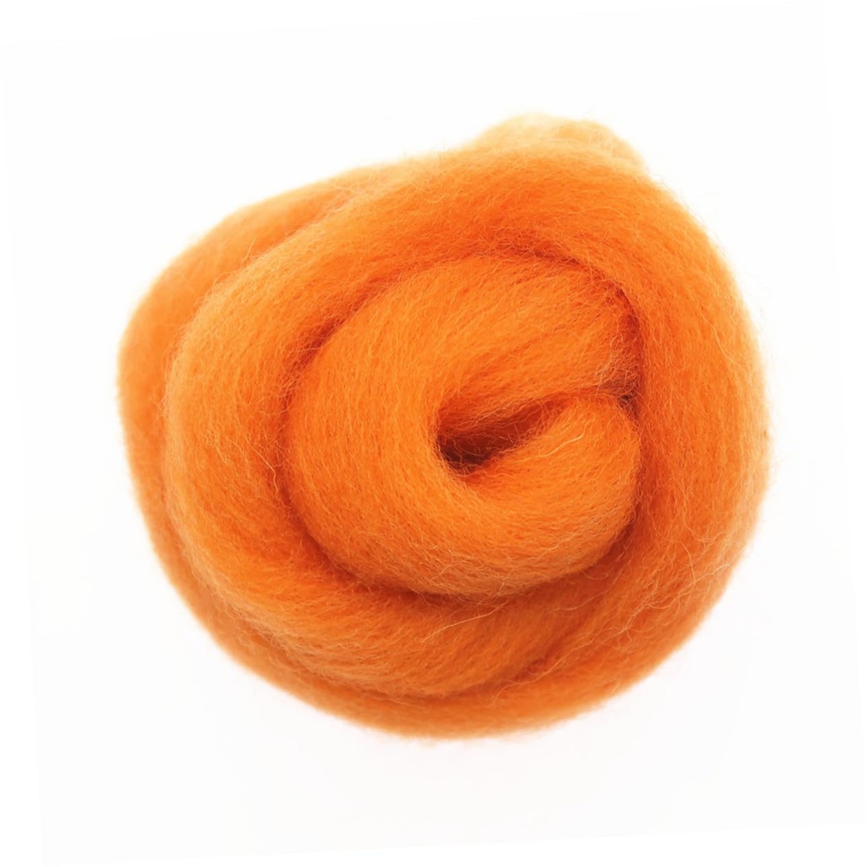 SEWACC 40 Farben Merinofilzwolle 10g für Bastelarbeiten, 40 Stück | Bunte Wollfaser, Nass und Trockenfilzen, für Handgemachte Projekte, 40 Teile