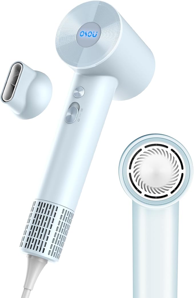 Séchoir Voyage OSOU 1200W, 110K RPM