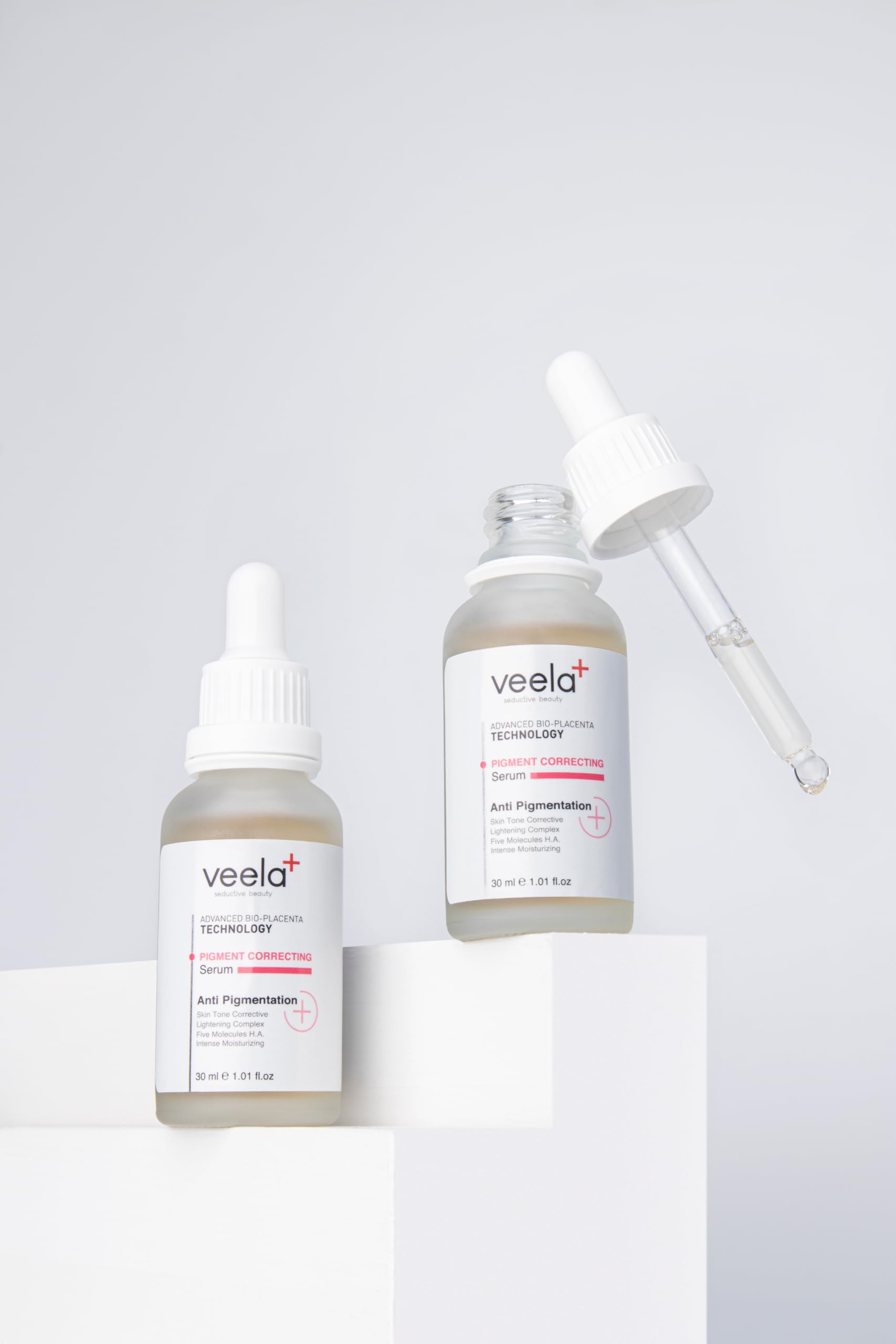 Veela Cilt Tonu Eşitleme ve Düzenlemeye Yardımcı – Pigment Correcting Serum | Leke Karşıtı & Aydınlatıcı Serum
