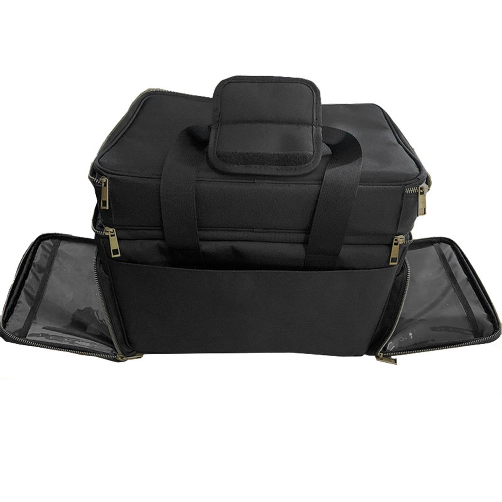 Borsa da Gioco da Tavolo con Organizer da Viaggio Imbottito per Giochi da