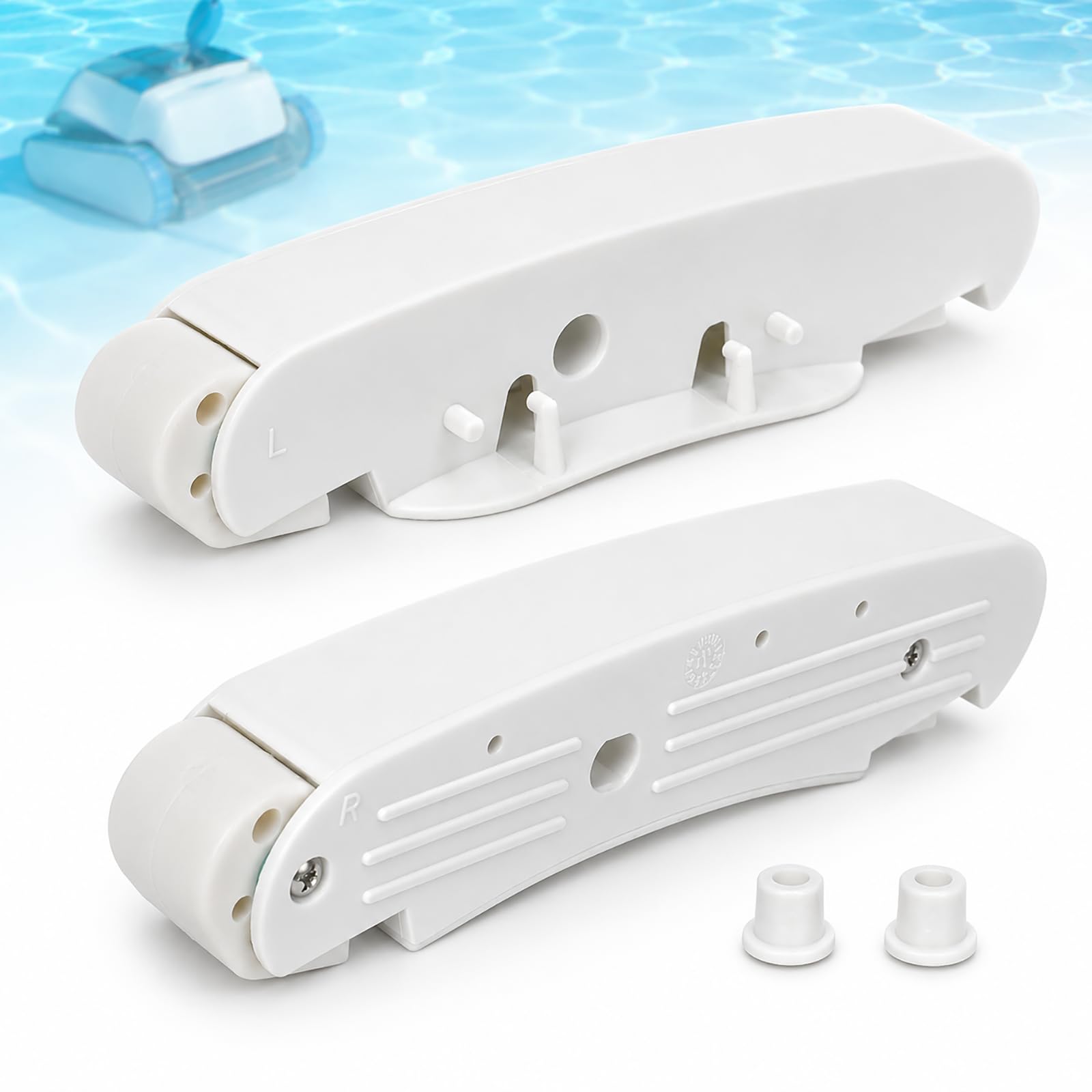 Wadoy AXV417WHP Pool Cleaner Pod Swing Kit, 𝘼𝙓𝙑417𝙒𝙃𝙋 (White) Compatible with Hayward Navigator Rebuild Kit Pool Vac Ultra Pool Cleaner Part