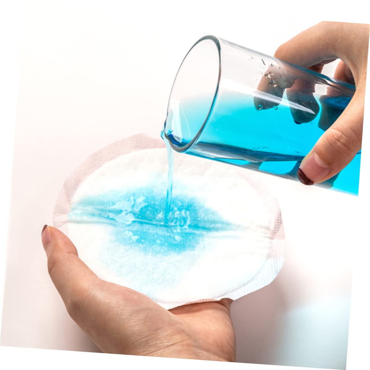 HANABASS 24 Count Disposable Breast Pads Prevent Milk Leaking Comfortable Nursing Pads for Breastfeeding Ideal for Pregnant Women