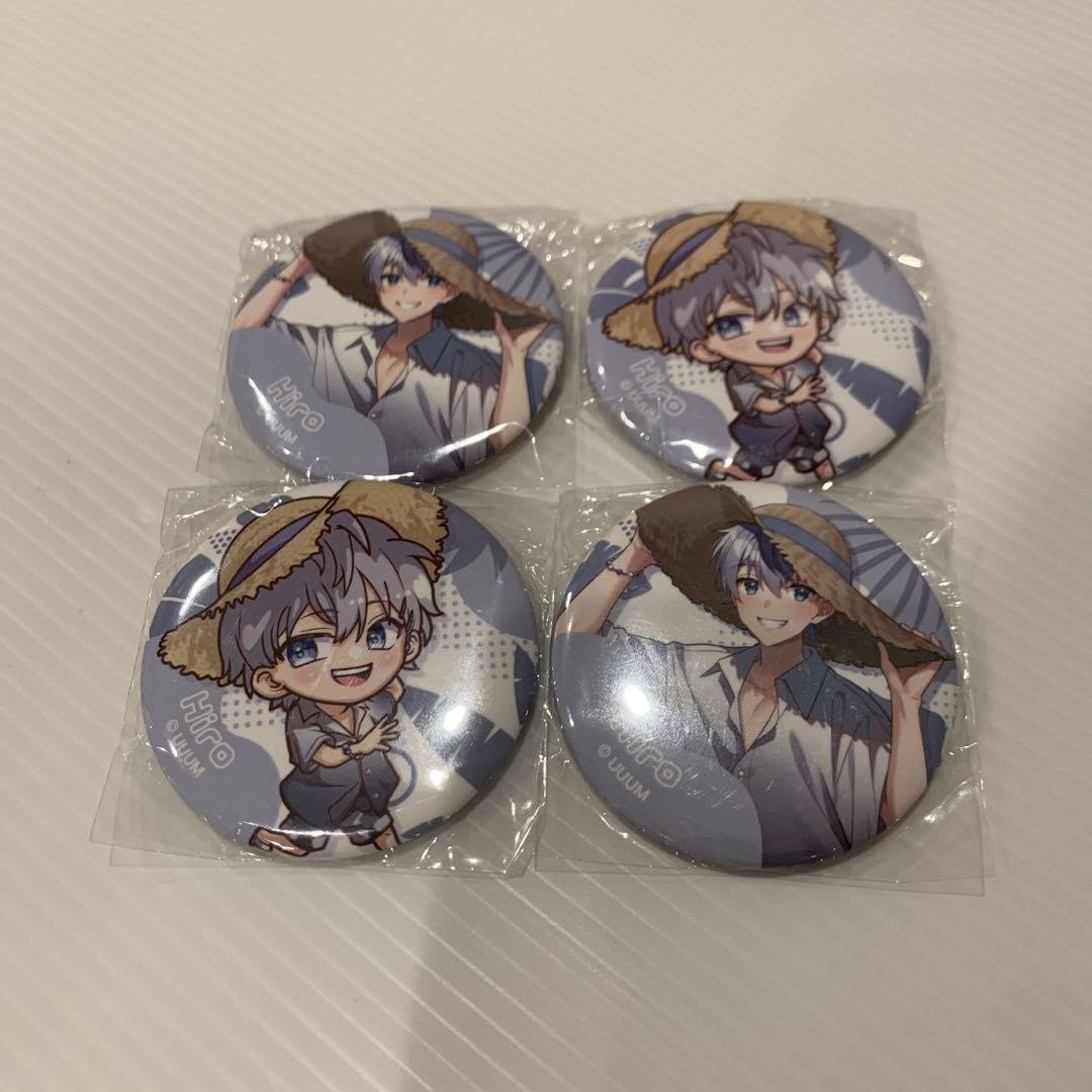 Amazon | ヒロ 缶バッジ カラフルピーチ サマーランド | バッジ | おもちゃ